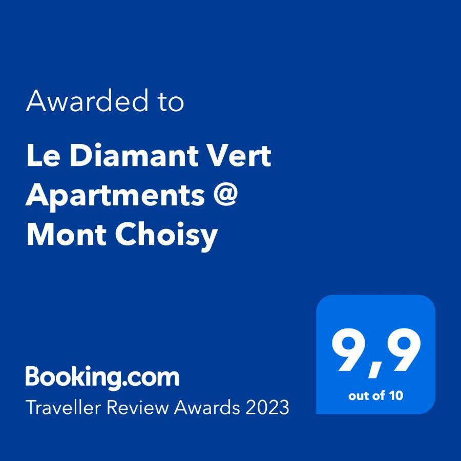 Le Diamant Vert Apartments @ Mont Choisy Exterior photo
