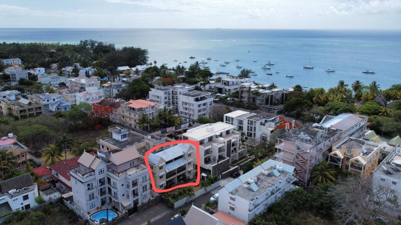 Le Diamant Vert Apartments @ Mont Choisy Exterior photo