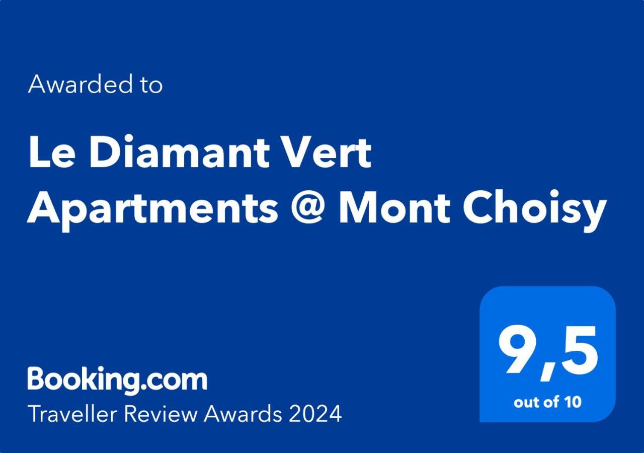 Le Diamant Vert Apartments @ Mont Choisy Exterior photo