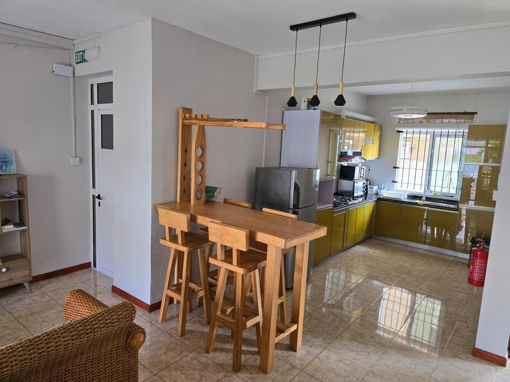 Le Diamant Vert Apartments @ Mont Choisy Exterior photo